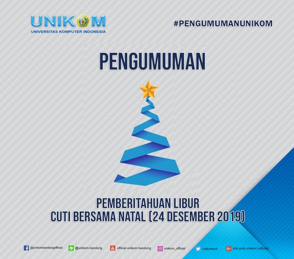 CUTI BERSAMA 2019