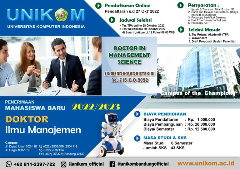 FLYER DOKTOR MANAJEMEN