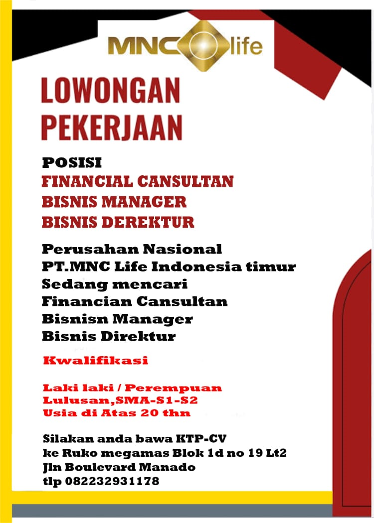 LOKER PEKERJAAN MNC LIFE