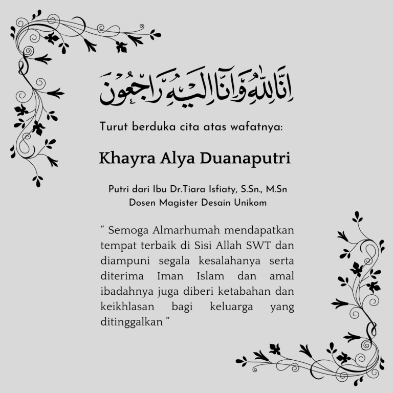 UCAPAN BELASUNGKAWA KHAYRA