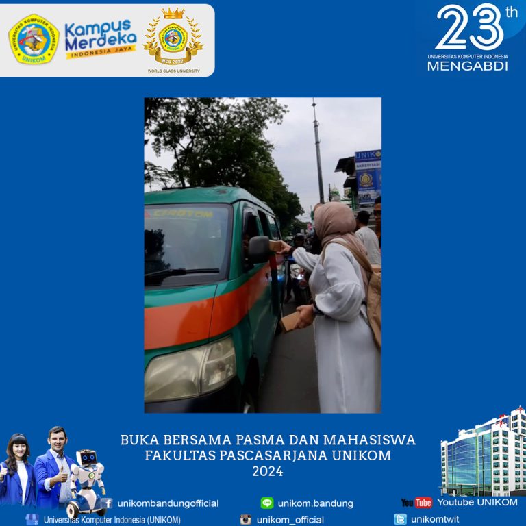 BUKA BERSAMA PASMA DAN MAHASISWA FAKULTAS PASCASARJANA UNIKOM 2024