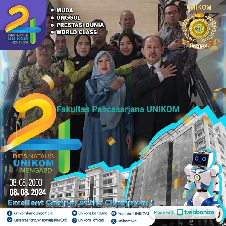 Happy 24th Anniversary, UNIKOM!