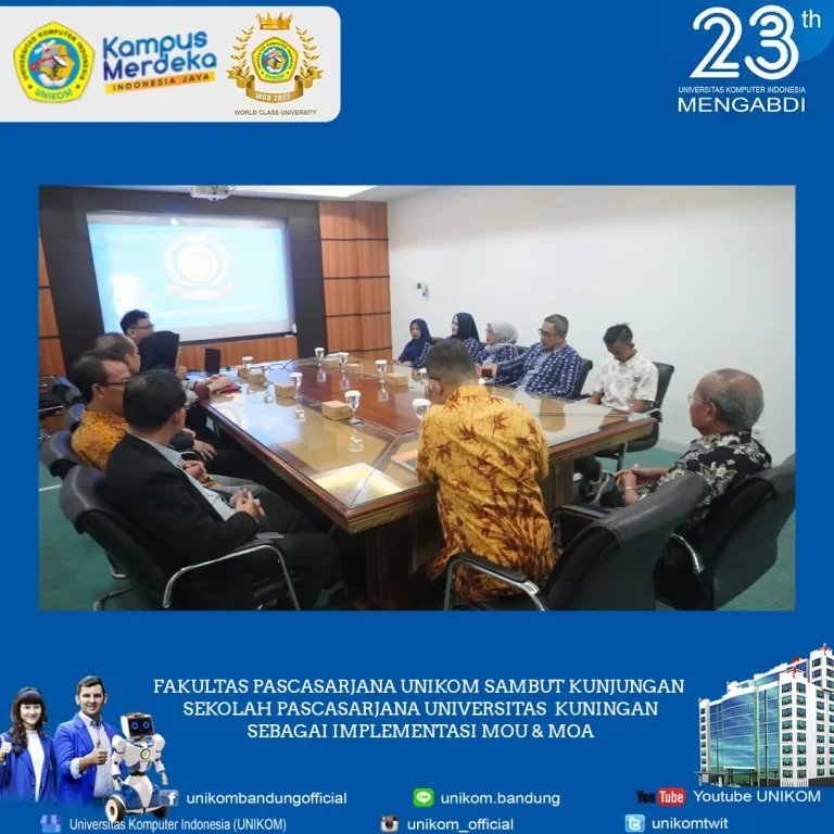 PASCA UNIKOM SAMBUT KUNJUNGAN UNIKU 01