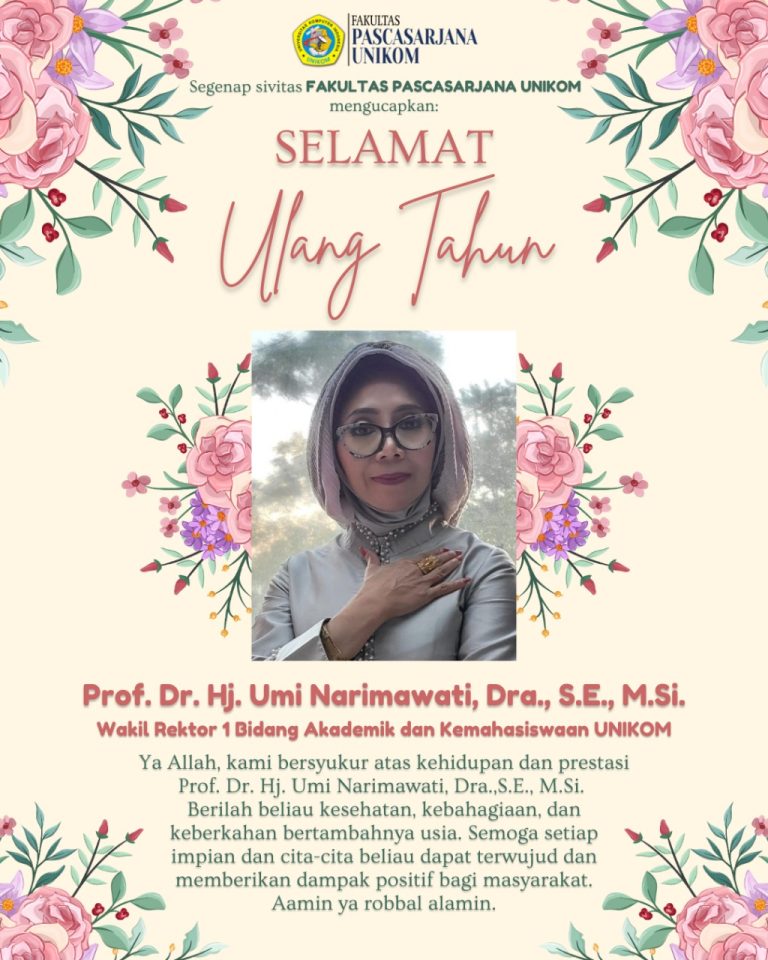 SELAMAT ULANG TAHUN WR I