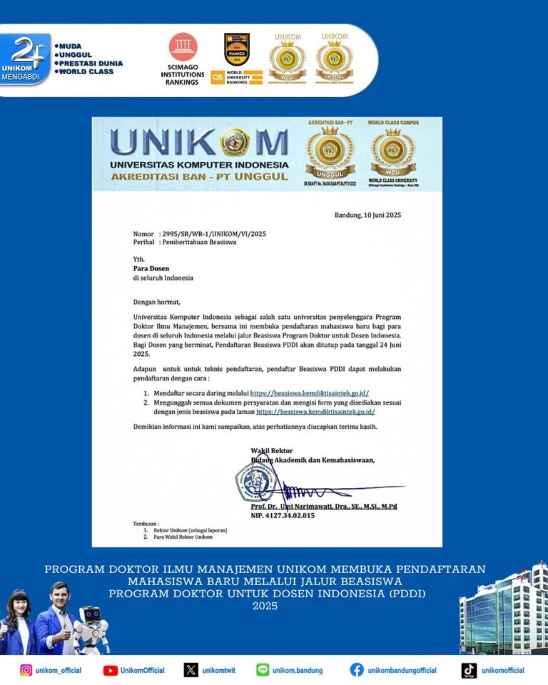 BEASISWA PDDI