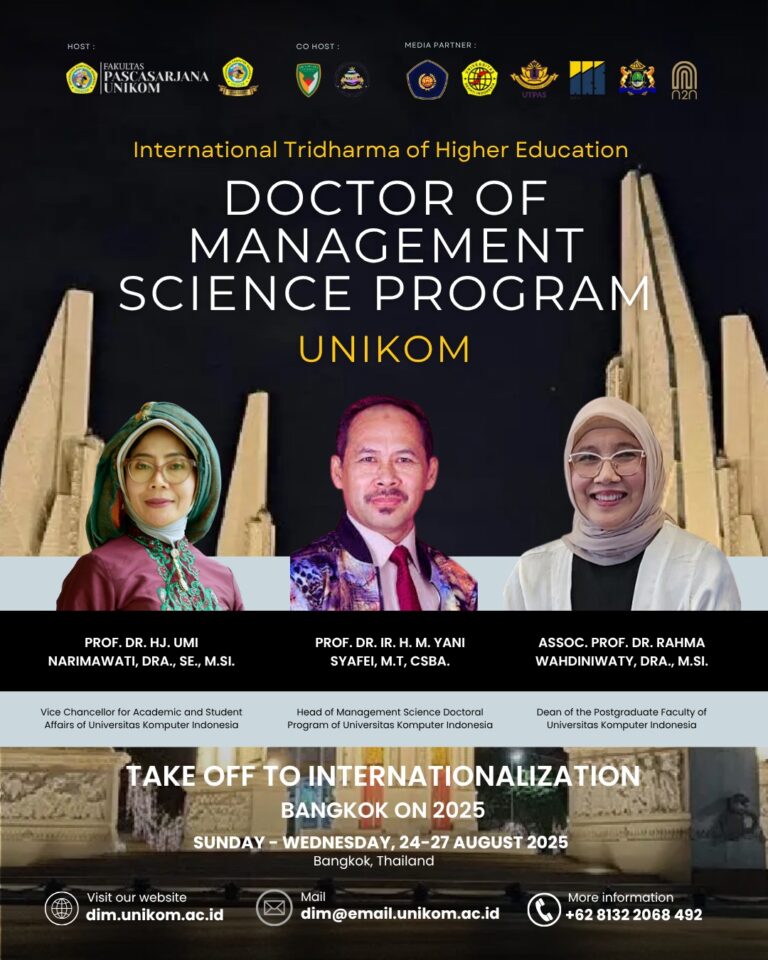 FLYER TRIDHARMA INTERNASIONAL PRODI DIM 2025 TO BANGKOK, THAILAND
