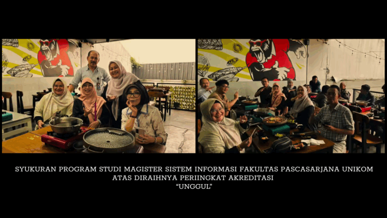 SYUKURAN PROGRAM STUDI MAGISTER SISTEM INFORMASI 2025