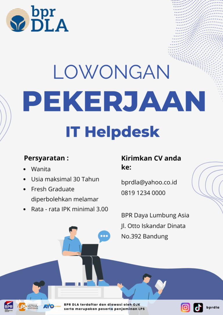 LOKER BPR