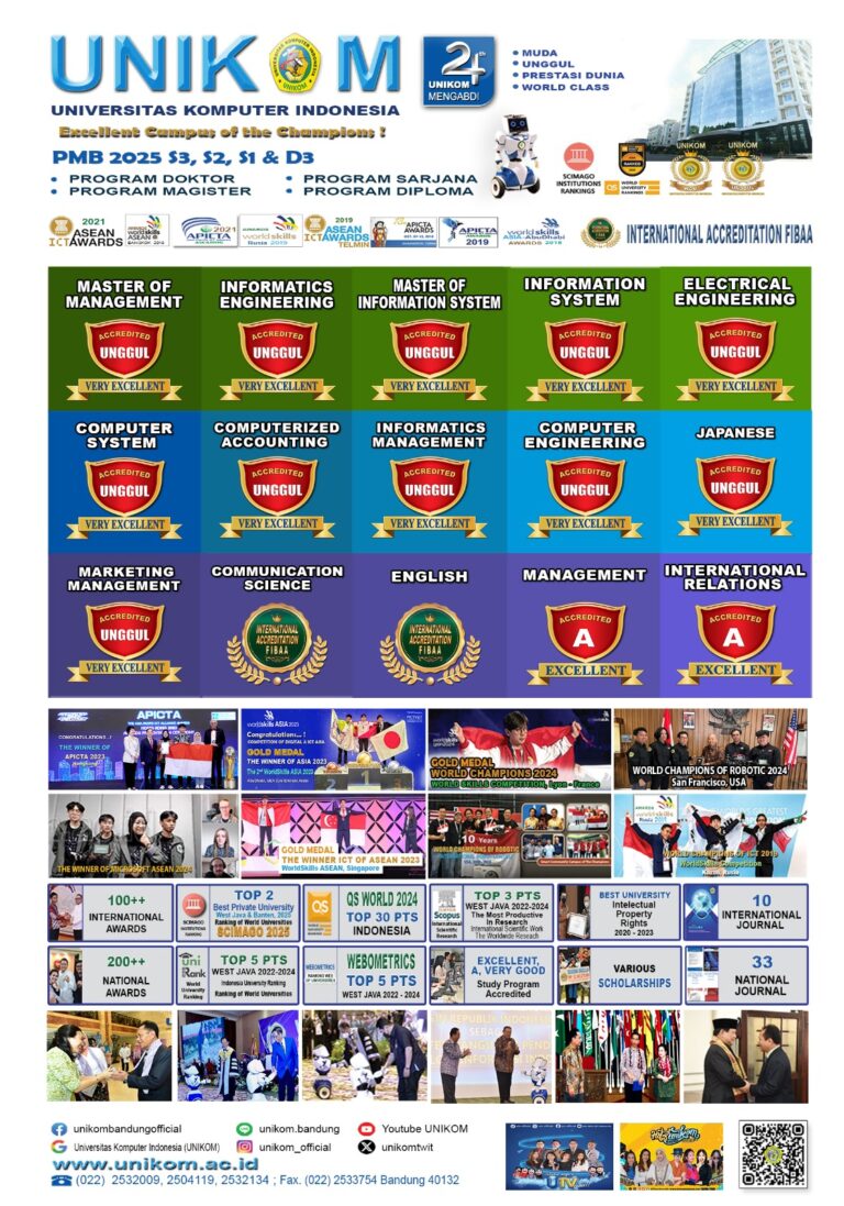 PROMOSI UNIKOM 2025
