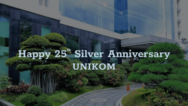 Happy Silver Anniversary 25 Tahun UNIKOM (2)