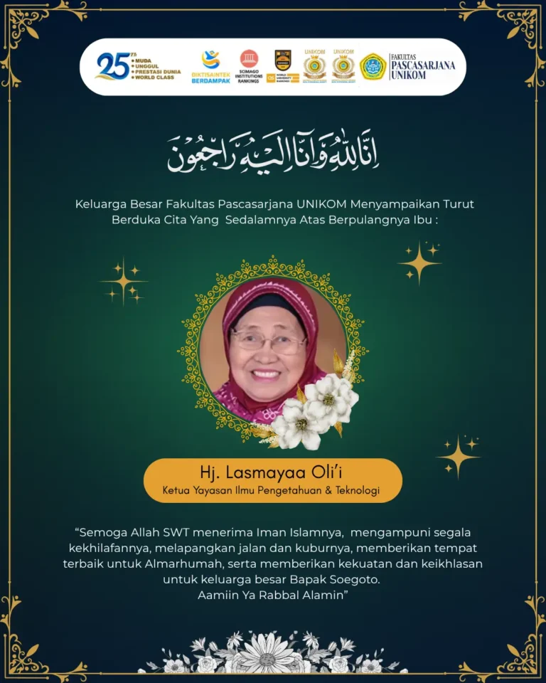 UCAPAN BELASUNGKAWA KETUA YAYASAN ILMU PENGETAHUAN DAN TEKNOLOGI 01