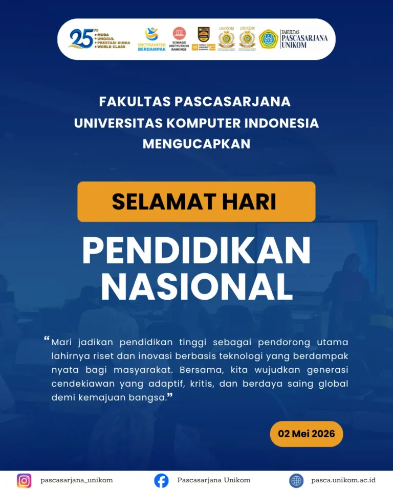 SELAMAT HARI PENDIDIKAN NASIONAL