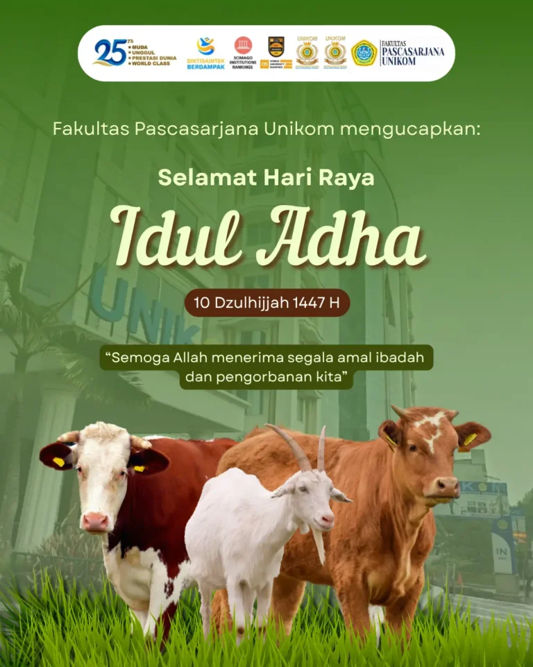 UCAPAN SELAMAT IDUL ADHA