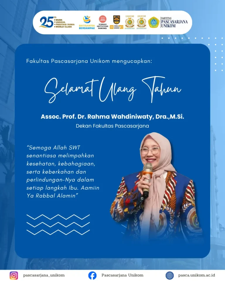 ULANG TAHUN DEKAN FAKULTAS PASCASARJANA